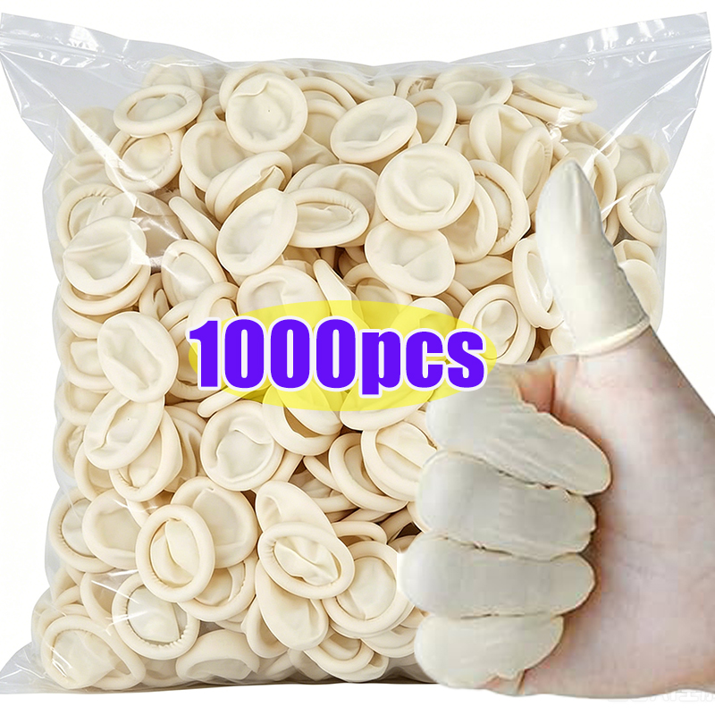 Latex Disposable Glove - 1000 Pezzi di Guanti Monouso Bianchi