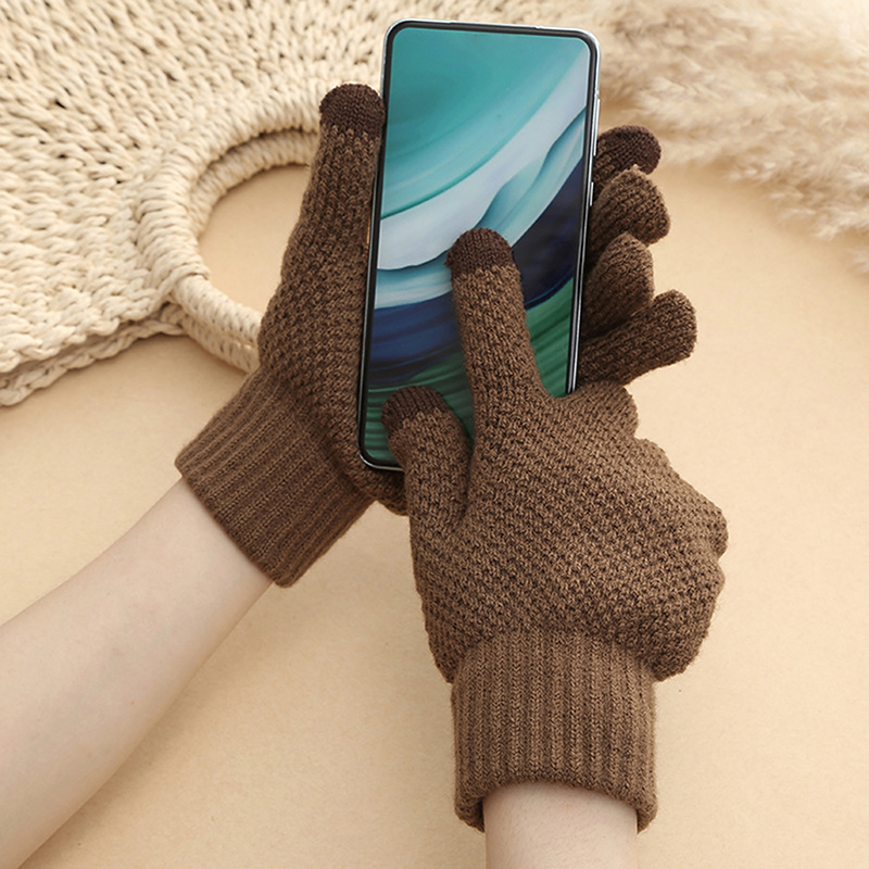 Wool Glove Lined - Guanti Invernali da Uomo 2025 con