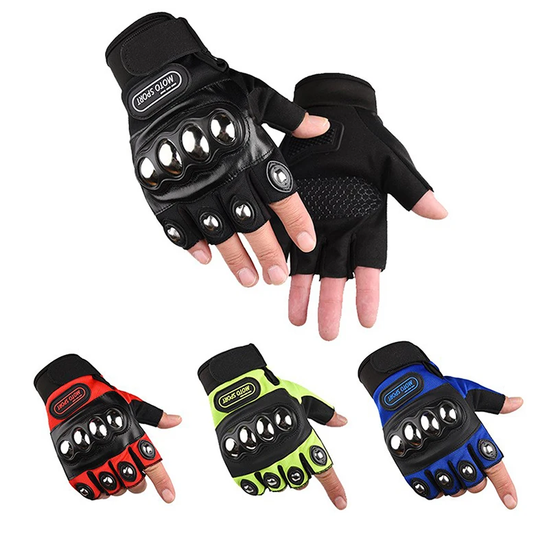 Motorcycle Glove Knuckle - Guanti Protettivi da Moto a Mezze