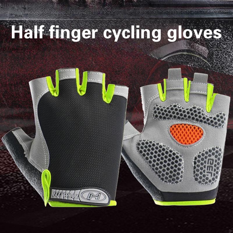 Cycling Glove Padded - Guanti da Ciclismo Unisex Mezze Dita
